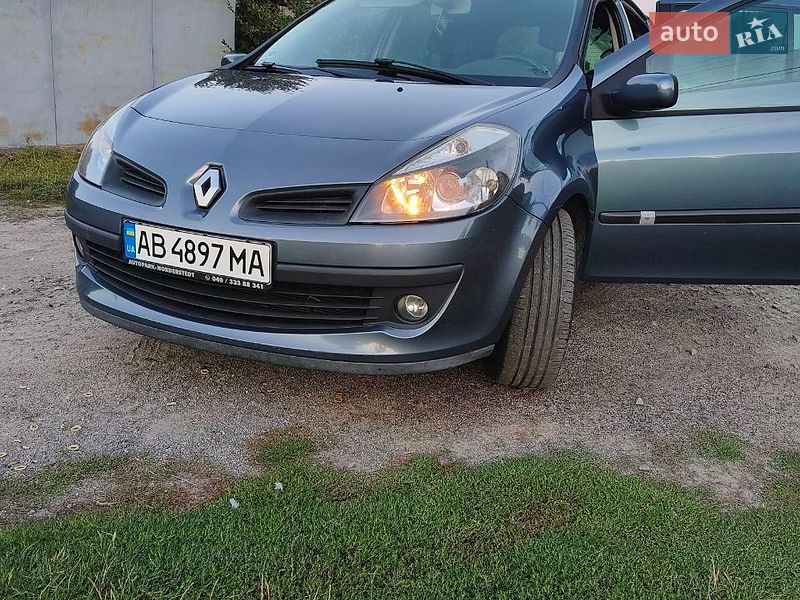Універсал Renault Clio 2006 в Вінниці
