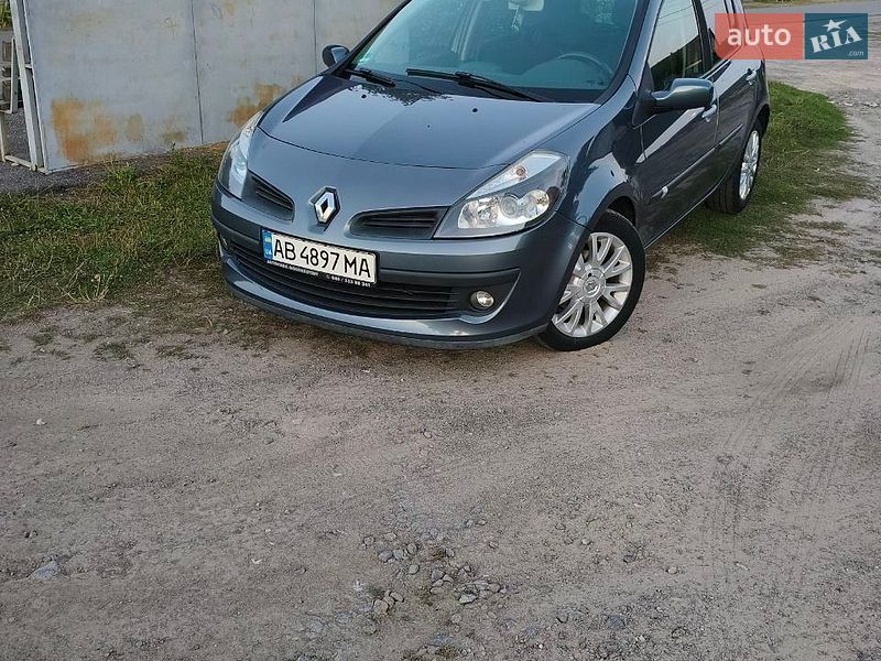 Універсал Renault Clio 2006 в Вінниці