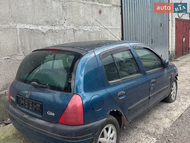 Хетчбек Renault Clio 1999 в Броварах фото 2 Хетчбек Renault Clio 1999 в Броварах