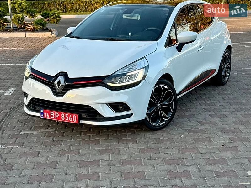 Хетчбек Renault Clio 2017 в Одесі