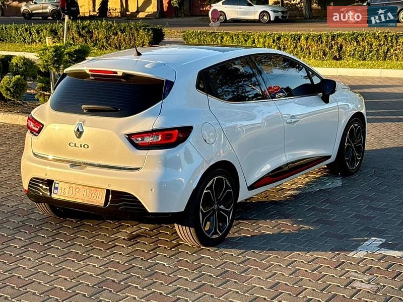 Хетчбек Renault Clio 2017 в Одесі