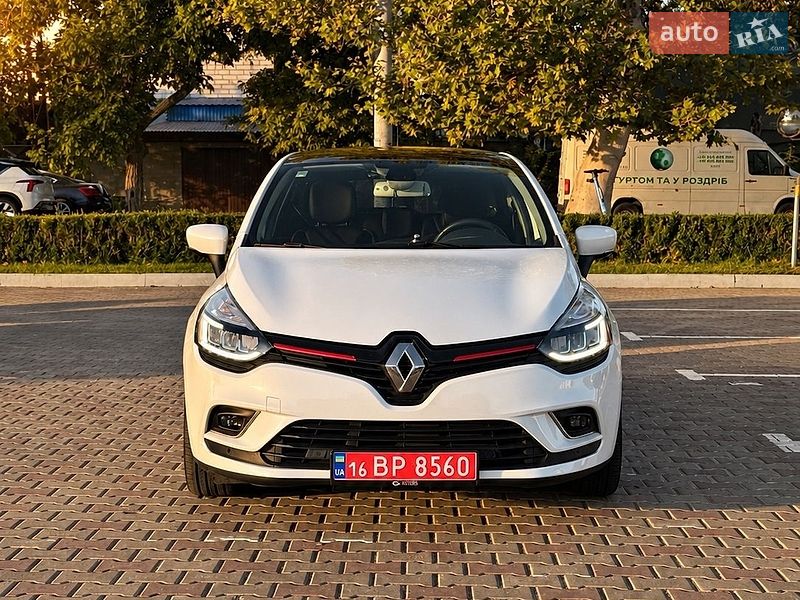 Хетчбек Renault Clio 2017 в Одесі