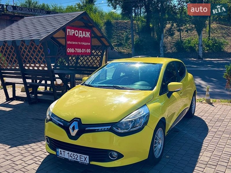 Хэтчбек Renault Clio 2014 в Кривом Роге