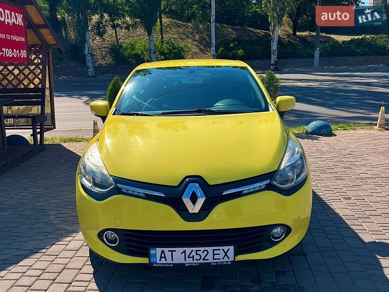 Хэтчбек Renault Clio 2014 в Кривом Роге
