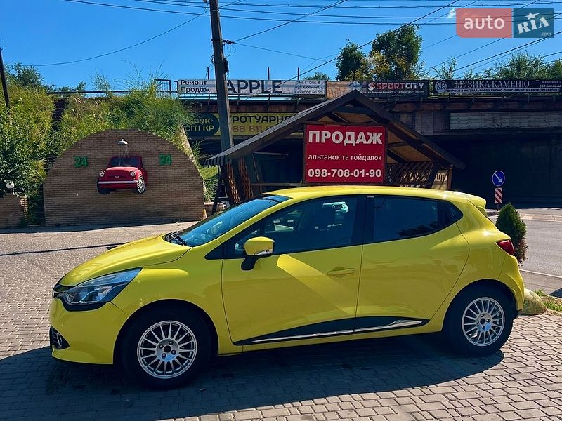 Хэтчбек Renault Clio 2014 в Кривом Роге