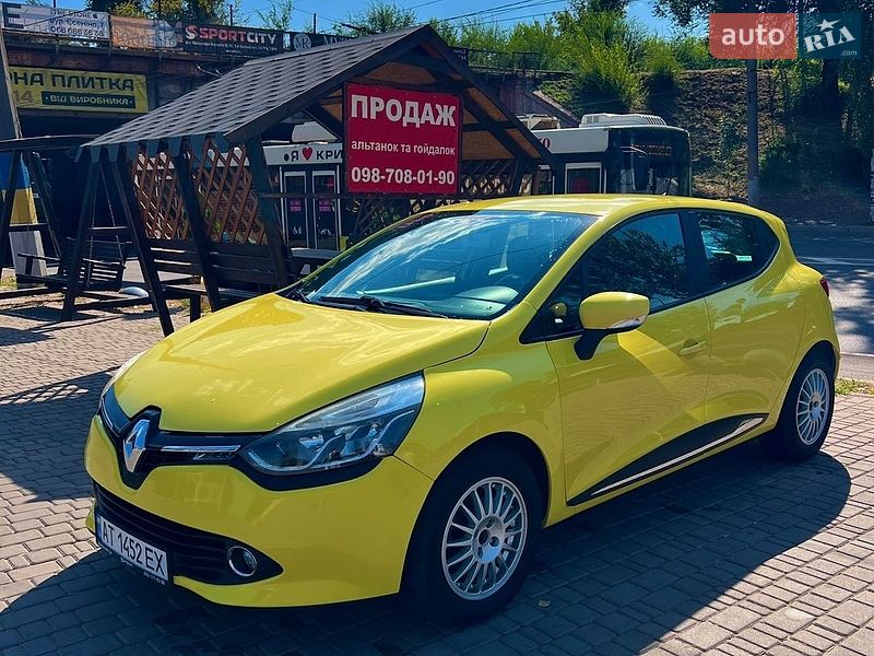 Хэтчбек Renault Clio 2014 в Кривом Роге