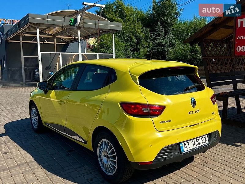 Хэтчбек Renault Clio 2014 в Кривом Роге