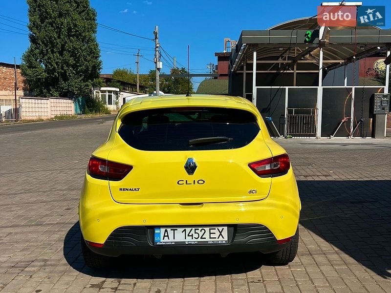 Хэтчбек Renault Clio 2014 в Кривом Роге