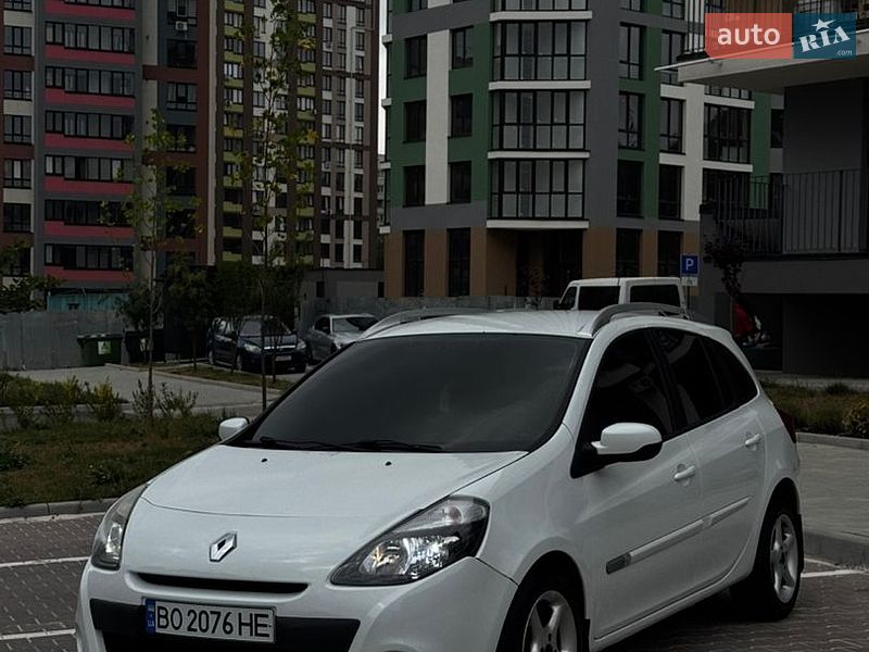 Универсал Renault Clio 2012 в Тернополе Универсал Renault Clio 2012 в Тернополе