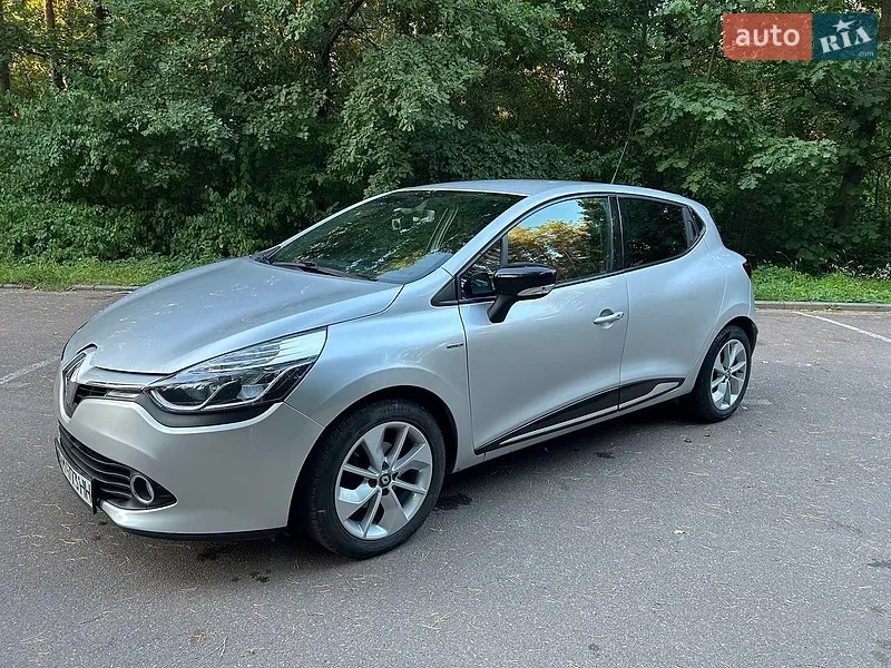 Renault Clio 2016
