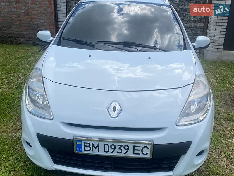 Renault Clio 2012