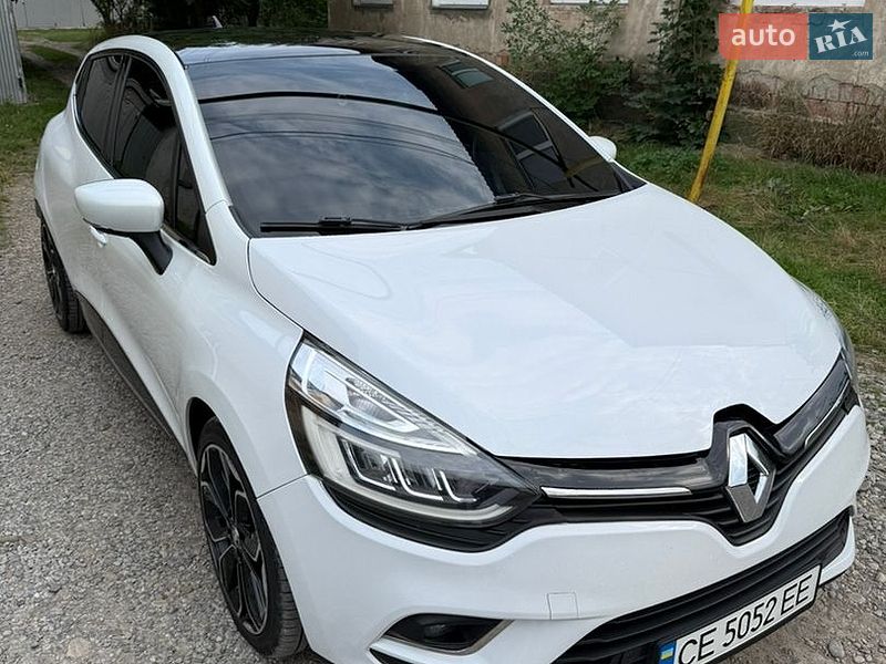2018 Renault Clio, VIN VF1R98000KR736414:plate — фото 1 (autoria)
