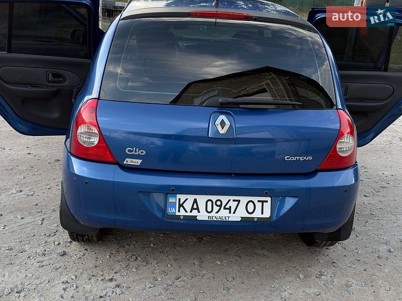 Хэтчбек Renault Clio 2009 в Киеве фото 12 Хэтчбек Renault Clio 2009 в Киеве