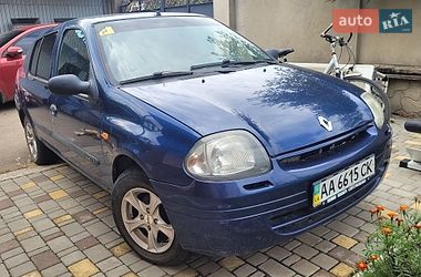 Хетчбек Renault Clio 2001 в Первомайську