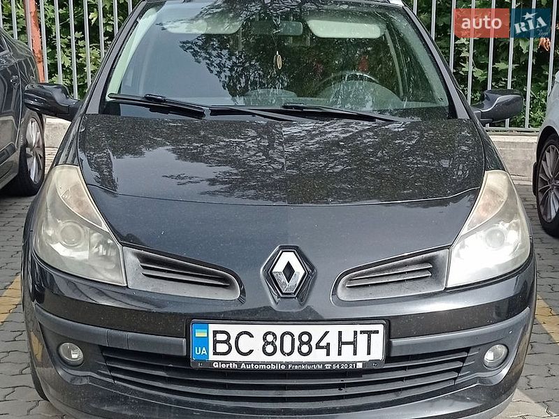Renault Clio 2007 Renault Clio 2007