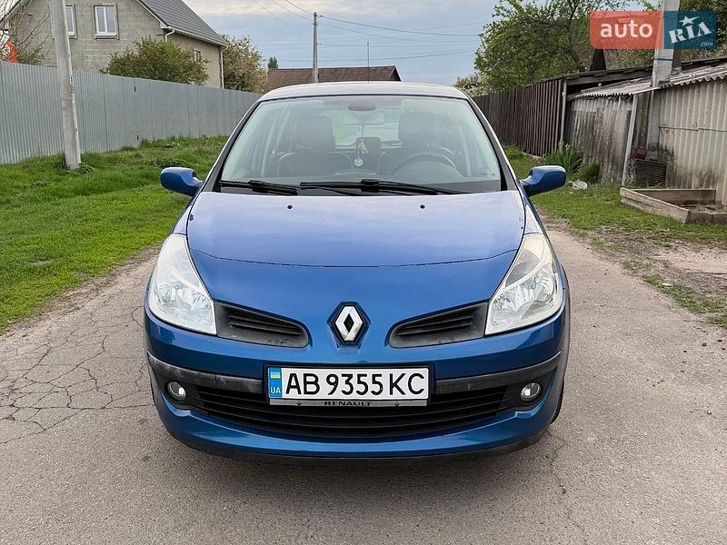 Хетчбек Renault Clio 2008 в Макарові