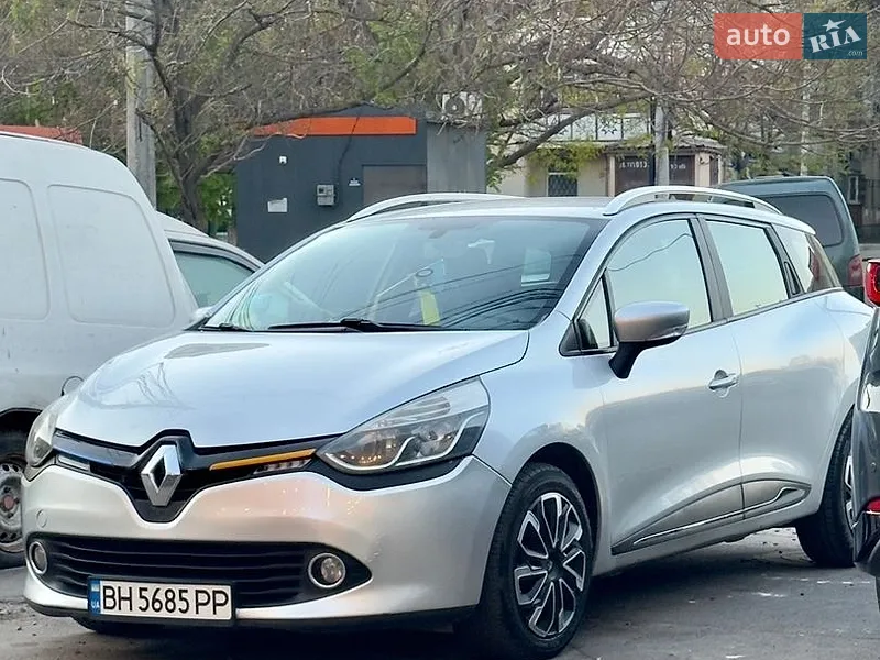 Renault Clio 2014