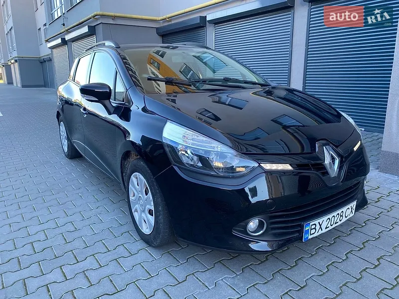 Renault Clio 2015