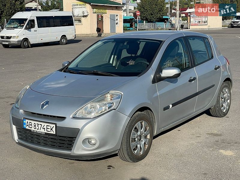 Renault Clio 2012 Renault Clio 2012