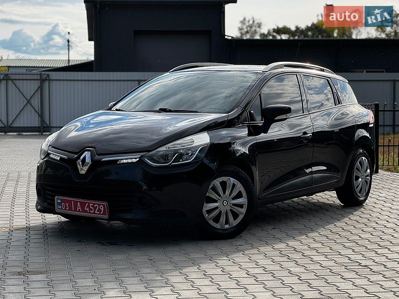 Универсал Renault Clio 2015 в Тернополе фото 17 Универсал Renault Clio 2015 в Тернополе