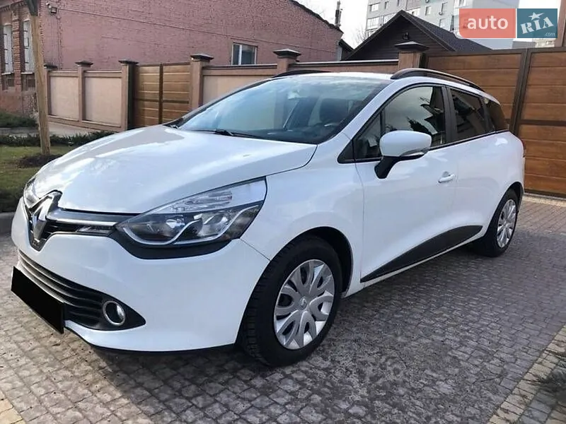 Renault Clio 2015