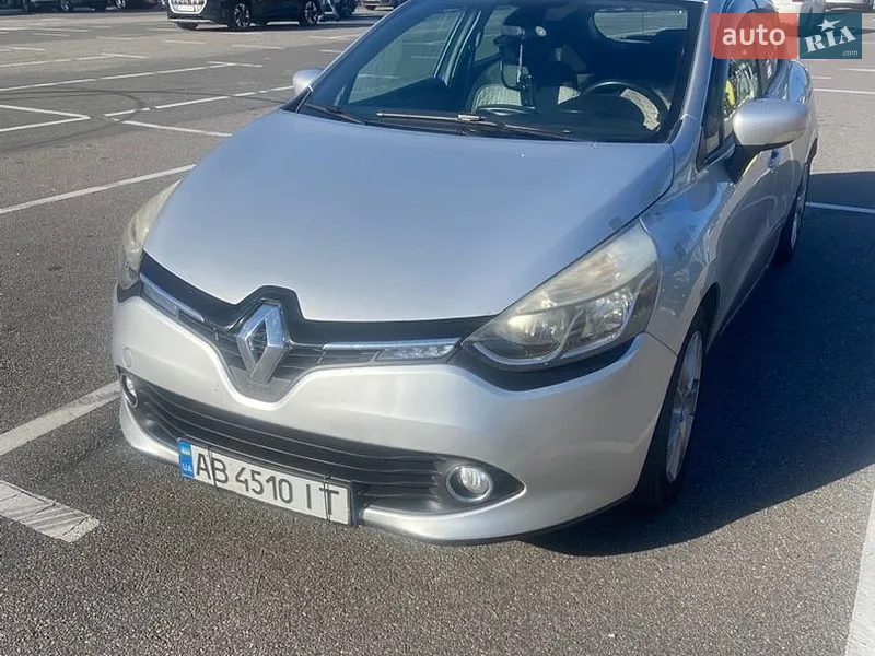 Renault Clio 2015