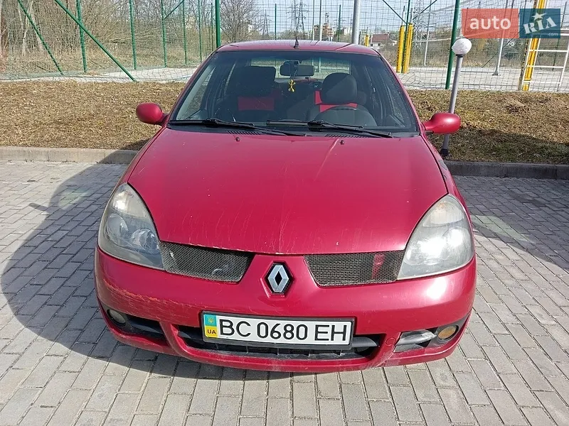 Renault Clio 2008