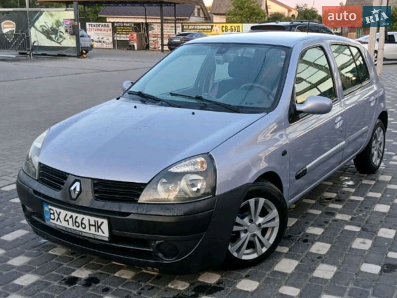 Renault Clio 2004