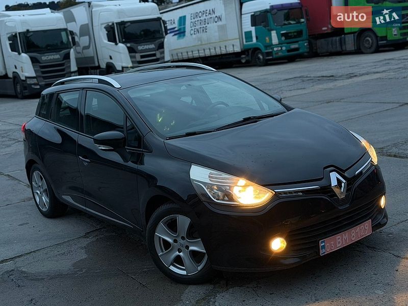Renault Clio 2015 Renault Clio 2015
