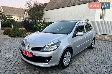 Универсал Renault Clio 2008 в Виннице