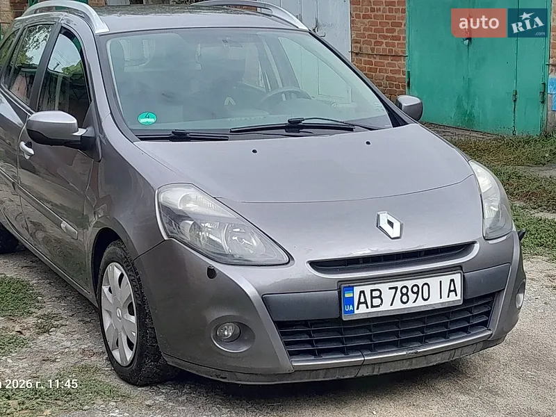 Renault Clio 2012