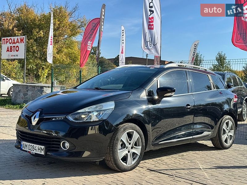 Renault Clio 2014 Renault Clio 2014