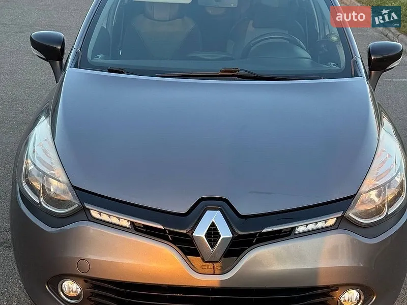 Renault Clio 2015