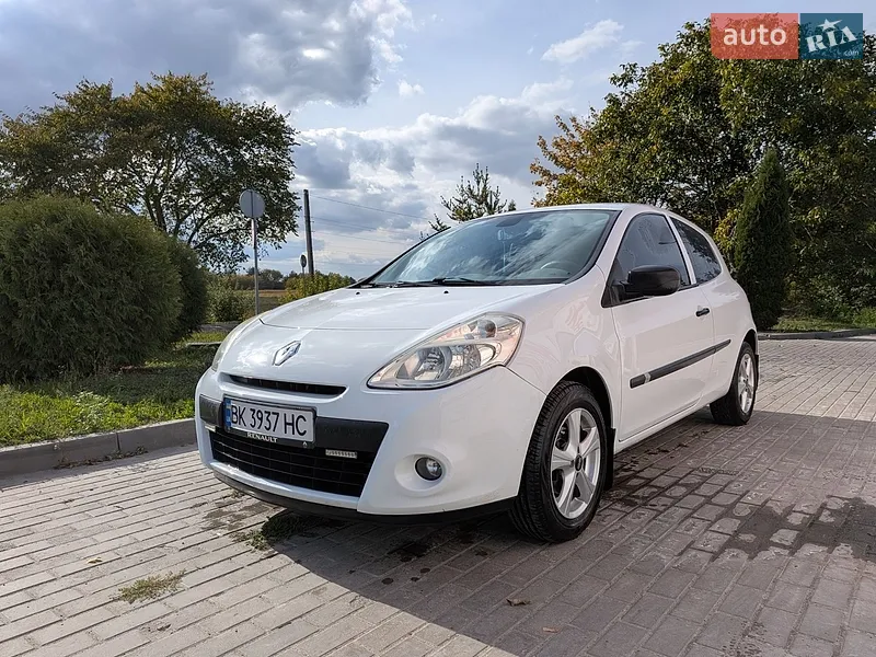 Renault Clio 2012