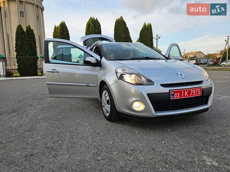 Renault Clio 2012