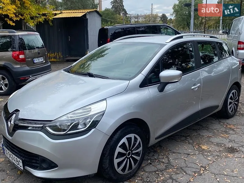 Renault Clio 2015