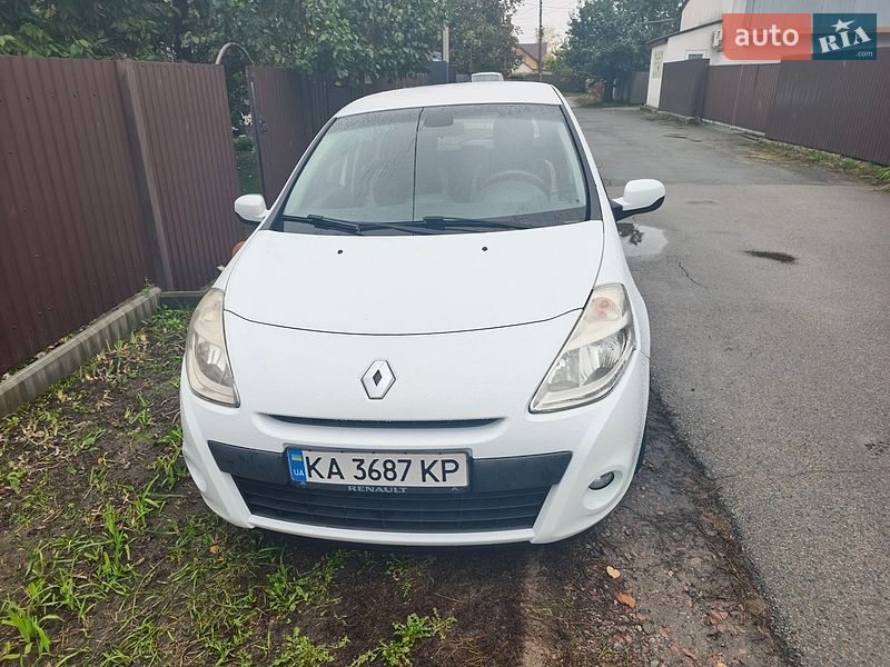 Renault Clio 2012