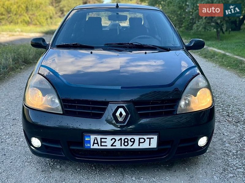 Седан Renault Clio 2006 в Кам'янському