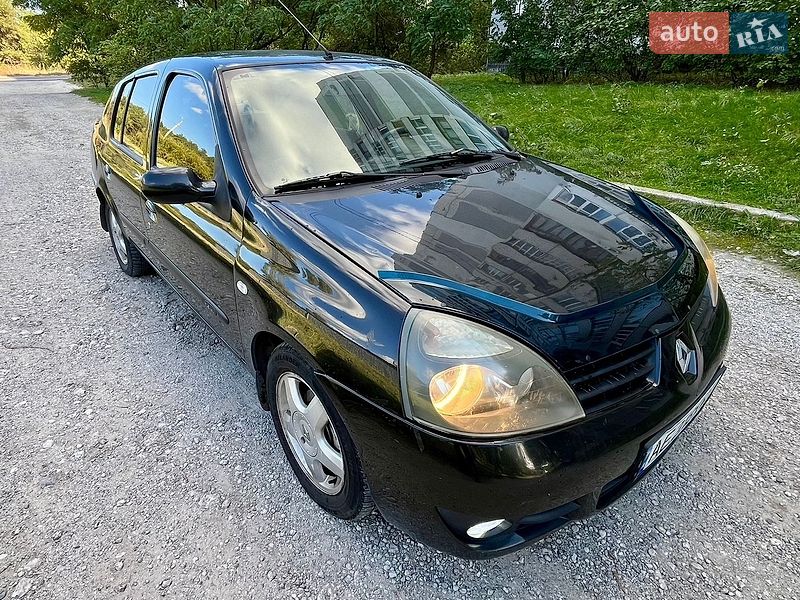 Седан Renault Clio 2006 в Кам'янському