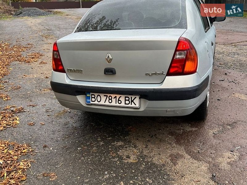 Хэтчбек Renault Clio 2003 в Белогорье