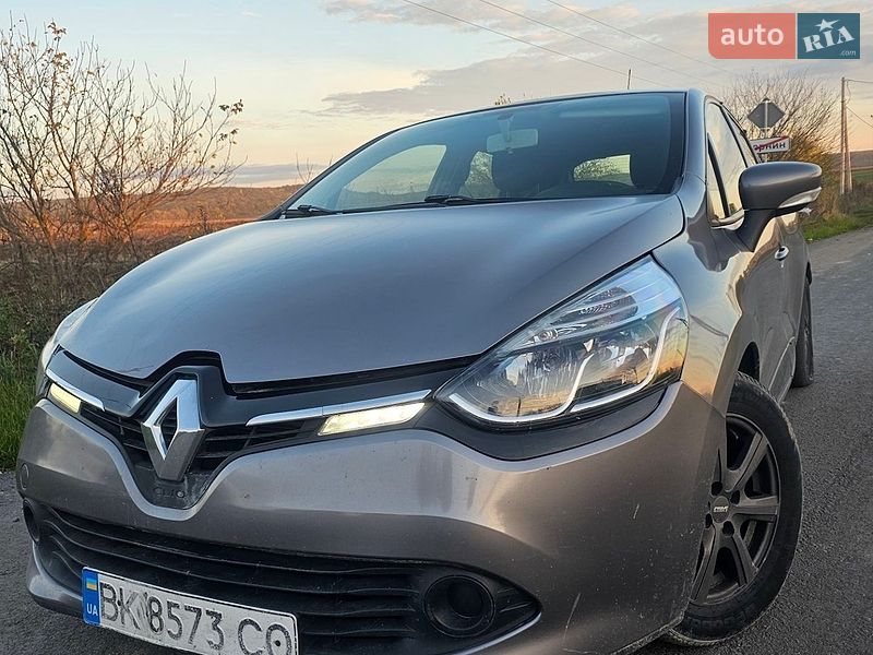 Хетчбек Renault Clio 2013 в Рівному