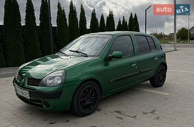 Хетчбек Renault Clio 2002 в Кам'янець-Подільському