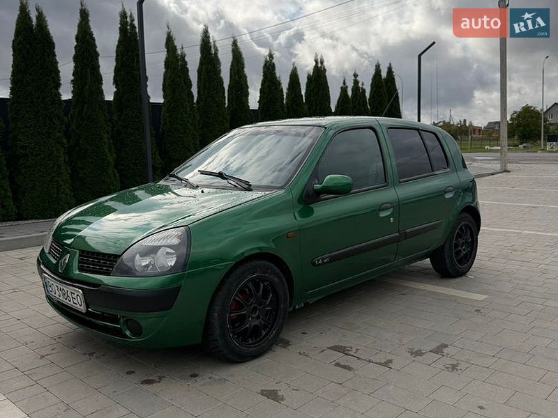 Renault Clio 2002