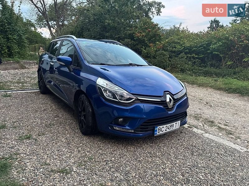 Універсал Renault Clio 2018 в Бориславі
