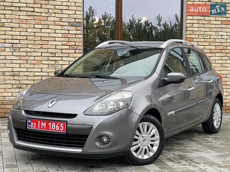 Універсал Renault Clio 2009 в Луцьку фото Універсал Renault Clio 2009 в Луцьку
