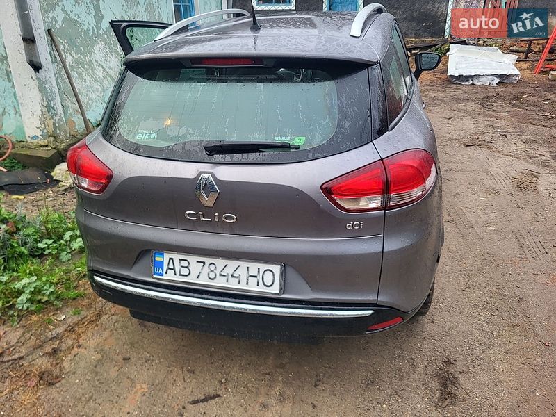 Универсал Renault Clio 2015 в Жмеринке