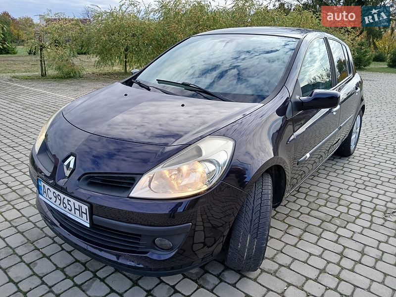 Renault Clio 2008