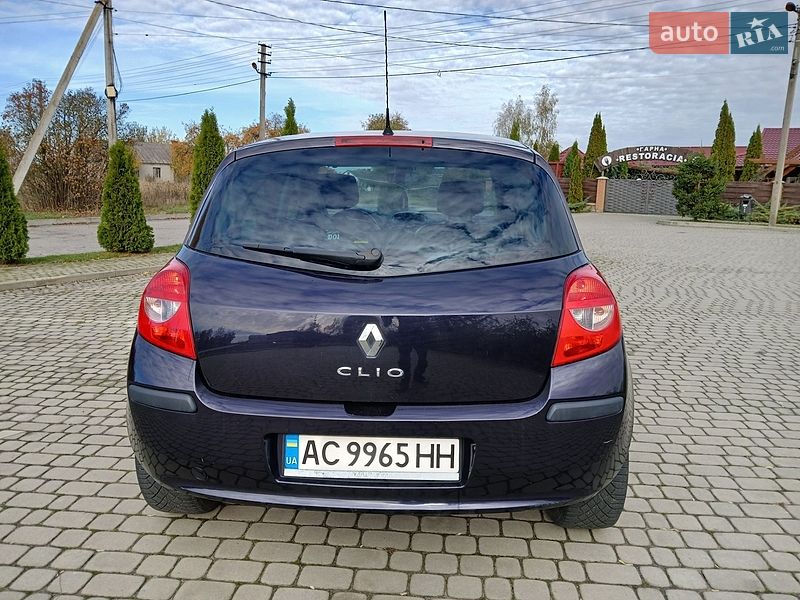 Хэтчбек Renault Clio 2008 в Луцке