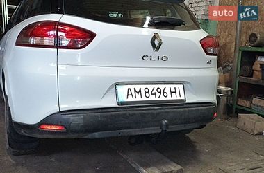 Универсал Renault Clio 2015 в Житомире фото 4 Универсал Renault Clio 2015 в Житомире