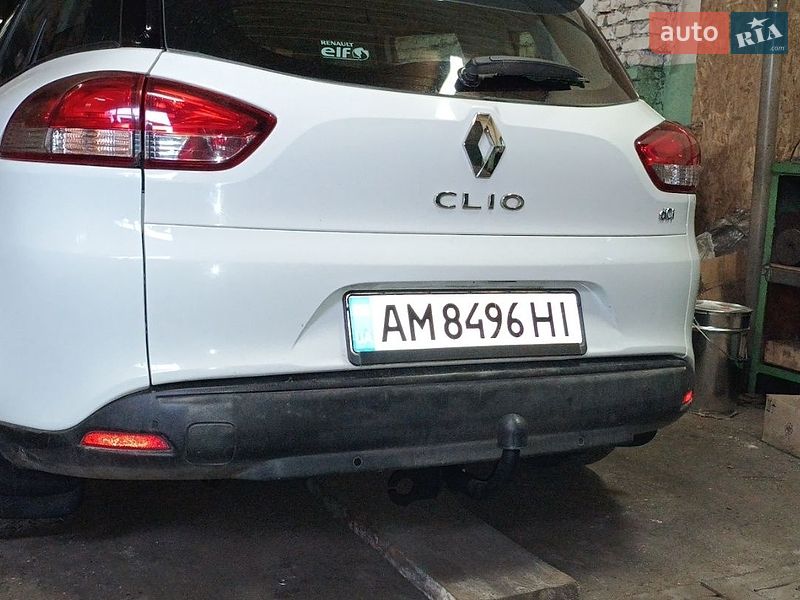 Универсал Renault Clio 2015 в Житомире фото 4 Универсал Renault Clio 2015 в Житомире